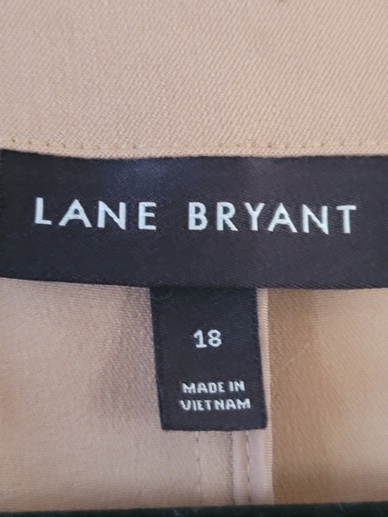 Camel Knit Kimono Sleeve Blazer | NWOT | Plus Size - Picture 4 of 11